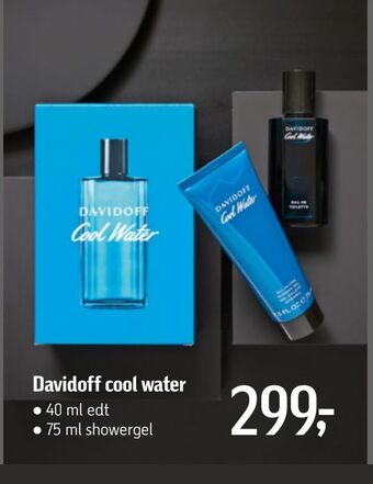 Føtex Davidoff cool water tilbud