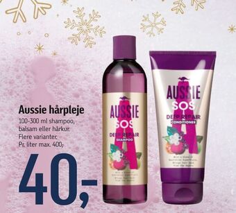 Føtex Aussie hårpleje tilbud