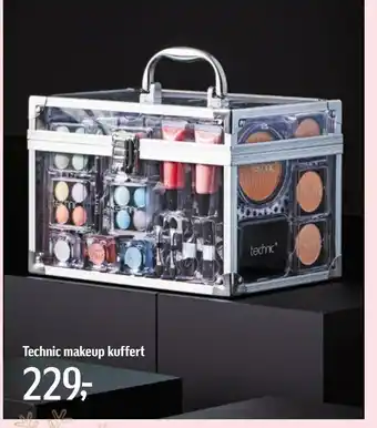 Føtex Technic makeup kuffert tilbud