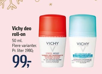 Føtex Vichy deo roll-on tilbud