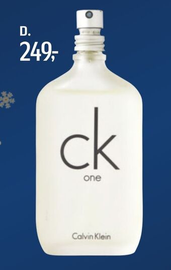 Føtex Calvin klein one tilbud