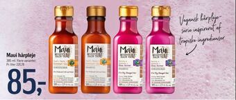Føtex Maui hårpleje tilbud