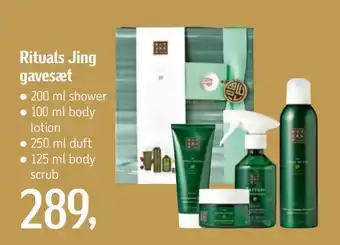 Føtex Rituals jing gavesæt tilbud