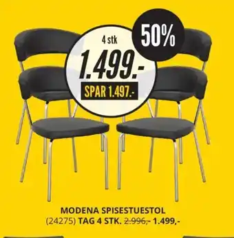 My Home Modena Spisestuestol tilbud