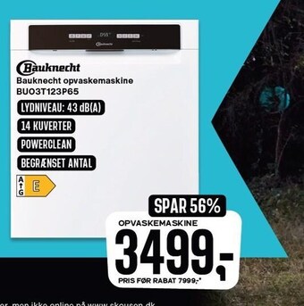 Opvaskemaskine