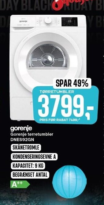 Tørretumbler