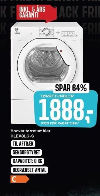 Skousen Tørretumbler tilbud