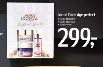 L'oréal paris age perfect