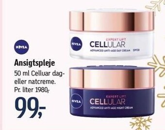 Føtex Nivea ansigtspleje tilbud