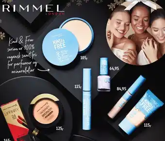 Føtex Rimmel makeup tilbud