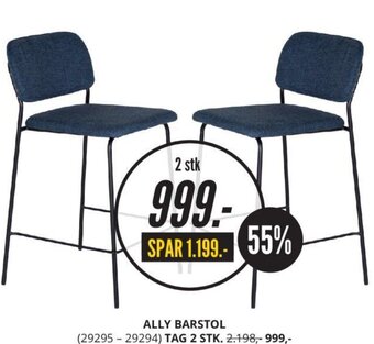 My Home Ally Barstol tilbud