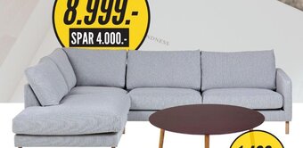 My Home Sabia Sofa Med Openend tilbud