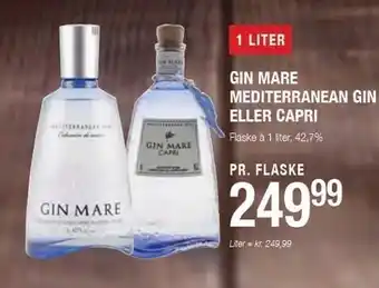 Poetzsch Padborg Gin mare mediterranean gin el. capri tilbud