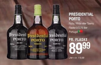 Poetzsch Padborg Presidential porto tilbud