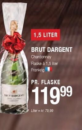 Brut dargent