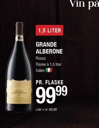 Poetzsch Padborg Grande alberone tilbud