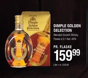 Dimple golden selection