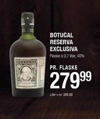Poetzsch Padborg Botucal reserva exclusiva tilbud