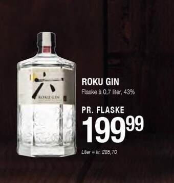 Roku gin