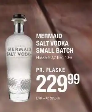 Poetzsch Padborg Mermaid salt vodka small batch tilbud