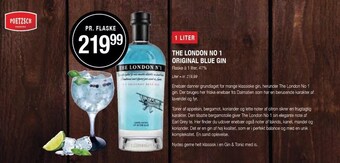 The london no. 1 original blue gin