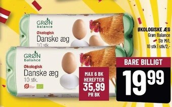 Løvbjerg Økologiske æg tilbud