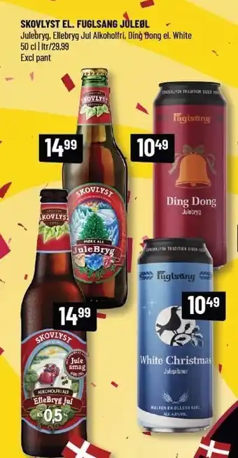 Skovlyst el. fuglsang juleøl