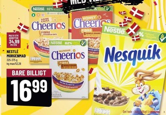 Løvbjerg Nestle morgenmad tilbud
