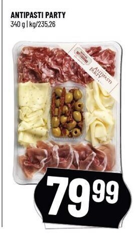 Løvbjerg Antipasti party tilbud