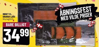 Løvbjerg Røget el. gravad laks tilbud