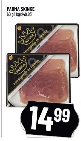Parma skinke