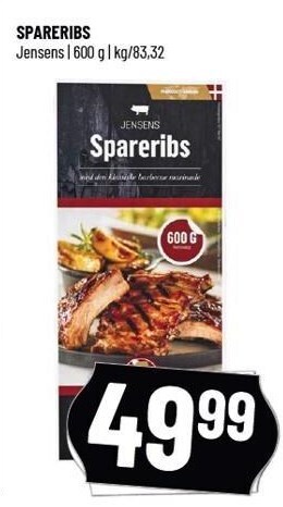 Løvbjerg Spareribs tilbud