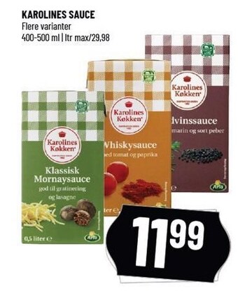 Løvbjerg Karolines sauce tilbud