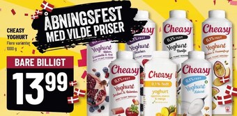 Løvbjerg Cheasy yoghurt tilbud