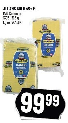 Løvbjerg Allans guld 45+ ml tilbud