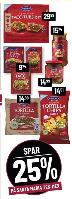 Løvbjerg Santa maria tex-mex tilbud