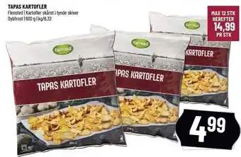 Løvbjerg Tapas kartofler tilbud