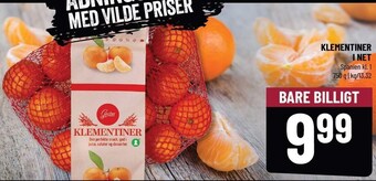 Løvbjerg Klementiner i net tilbud