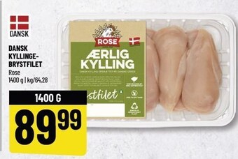 Løvbjerg Dansk kyllingebryst filet tilbud