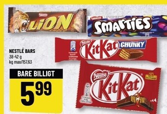 Løvbjerg Nestlé bars tilbud