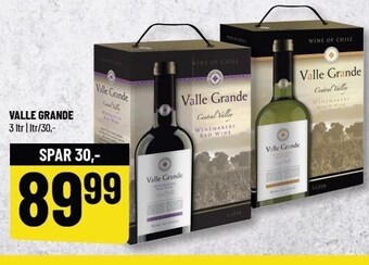 Løvbjerg Valle grande tilbud