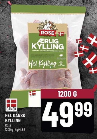Løvbjerg Hel dansk kylling tilbud