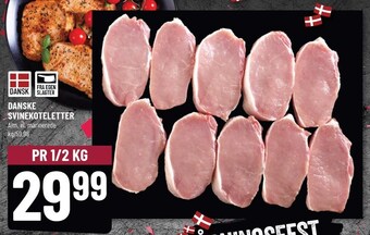 Løvbjerg Danske svinekoteletter tilbud