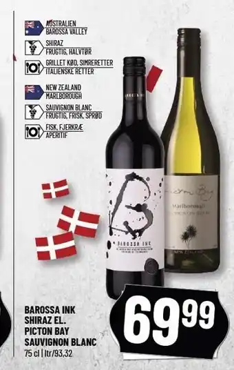 Løvbjerg Barossa ink shiraz el. picton bay sauvignon tilbud