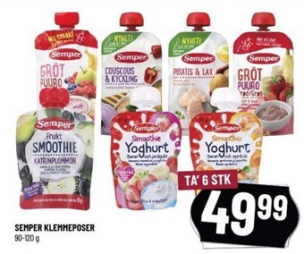 Semper klemmeposer