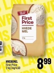 Løvbjerg Hvedemel tilbud