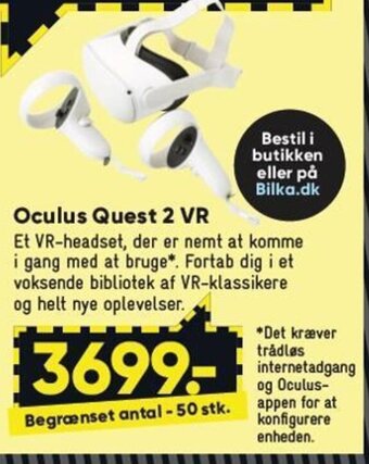Oculus Quest 2 VR