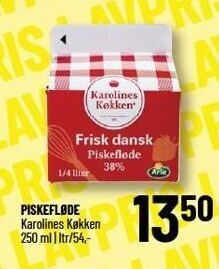 Løvbjerg Piskefløde tilbud