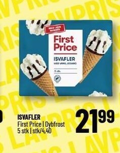 Isvafler