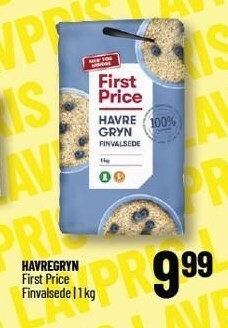 Løvbjerg Havregryn tilbud